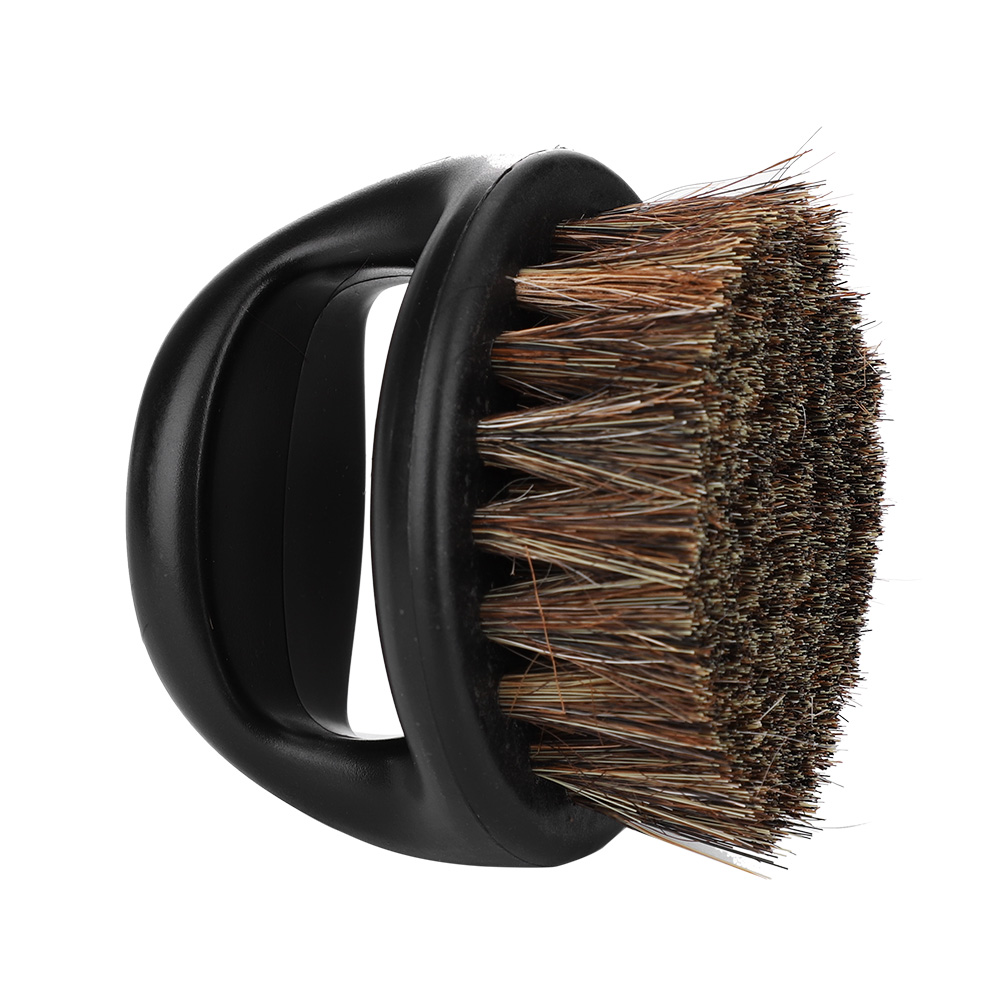 Wild Boar Fur Shaving Brush for Men Beard Mustache Trimming Brush Salon ...