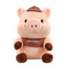 Wild Boar Novelty Plush Toy, Unique and Characterful Stuffed Animal Doll, Unconventional Gift for Adventurous Spirits, Collectors or as a Quirky Decorative Piece