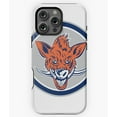 thumbnail image 1 of Wild Boar Razorback Head Retro Circle Phone Case for iPhone 16 15 14 13 12 11 Pro Max, 1 of 2