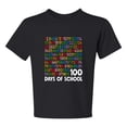 thumbnail image 1 of Wild Bobby 1 2 3 4 100 Days of School Colorful Counting, 100 Days of School 2024 2025 Design for Kids Youth Boys Girls School Unisex Boys Girls Graphic Youth T-Shirt, 1 of 6