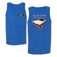 thumbnail image 1 of Wild Bobby 1957 Ford Fairlane Skyliner 312 Convertible Classic Vintage Car Lover Men Tank Top, 1 of 5