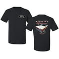 thumbnail image 1 of Wild Bobby 1957 Ford Fairlane Skyliner 312 Convertible Classic Vintage Car Lover Men Tee, 1 of 5