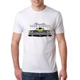 thumbnail image 1 of Wild Bobby, 1969 Plymouth Road Runner Hot Rod Racing | Mens Cars and Trucks Premium Tri Blend T-Shirt, Heather White, Small, 1 of 4
