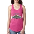 thumbnail image 1 of Wild Bobby, 1969 Plymouth Road Runner Hot Rod Racing | Womens Cars and Trucks Jersey Racerback Tank Top, Raspberry, X-Large, 1 of 4