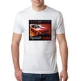 thumbnail image 1 of Wild Bobby, 1971 Hemi Plymouth Cuda American Muscle Car | Mens Cars and Trucks Premium Tri Blend T-Shirt, Heather White, Small, 1 of 3