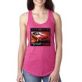thumbnail image 1 of Wild Bobby, 1971 Hemi Plymouth Cuda American Muscle Car | Womens Cars and Trucks Jersey Racerback Tank Top, Raspberry, Large, 1 of 3