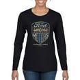 thumbnail image 1 of Wild Bobby, 1983 Vintage Distressed Ford Motors Legendary Power Cars and Trucks Womens Graphic Long Sleeve T-Shirt, Black, Small, 1 of 3