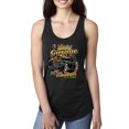 thumbnail image 1 of Wild Bobby, 1990 Vintage Garage Customs Hot Rod Classic Car Cars and Trucks Ladies Racerback Tank Top, Black, Small, 1 of 3