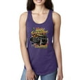 thumbnail image 1 of Wild Bobby, 1990 Vintage Garage Customs Hot Rod Classic Car Cars and Trucks Ladies Racerback Tank Top, Purple Rush, X-Large, 1 of 3