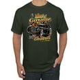 thumbnail image 1 of Wild Bobby, 1990 Vintage Garage Customs Hot Rod Classic Car Cars and Trucks Men's Graphic T-Shirt, Forest Green, Large, 1 of 3