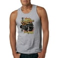 thumbnail image 1 of Wild Bobby, 1990 Vintage Garage Customs Hot Rod Classic Car Cars and Trucks Mens Graphic Tank Top, Heather Grey, Large, 1 of 3