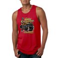 thumbnail image 1 of Wild Bobby, 1990 Vintage Garage Customs Hot Rod Classic Car Cars and Trucks Mens Graphic Tank Top, Red, X-Large, 1 of 3