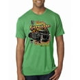 thumbnail image 1 of Wild Bobby, 1990 Vintage Garage Customs Hot Rod Classic Car Cars and Trucks Mens Premium Tri Blend T-Shirt, Envy, Small, 1 of 3