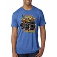 thumbnail image 1 of Wild Bobby, 1990 Vintage Garage Customs Hot Rod Classic Car Cars and Trucks Mens Premium Tri Blend T-Shirt, Vintage Royal, 2XL, 1 of 3