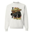 thumbnail image 1 of Wild Bobby, 1990 Vintage Garage Customs Hot Rod Classic Car Cars and Trucks Unisex Crewneck Graphic Sweatshirt, White, Medium, 1 of 3