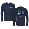 thumbnail image 1 of Wild Bobby 2025 Ford Mustang Dark Horse 500 HP 5.0L Men Long Sleeve Shirt, 1 of 5