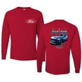 thumbnail image 1 of Wild Bobby 2025 Ford Mustang Dark Horse 500 HP 5.0L Men Long Sleeve Shirt, 1 of 5