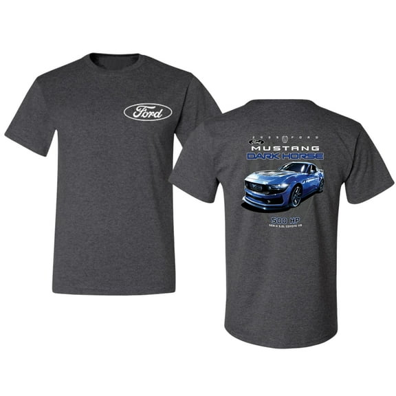 Wild Bobby 2025 Ford Mustang Dark Horse 500 HP 5.0L Men Tee