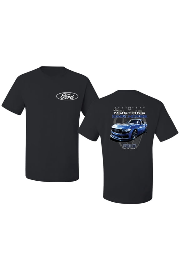 2025 Ford Mustang Dark Horse 500 HP 5.0L Men Tee