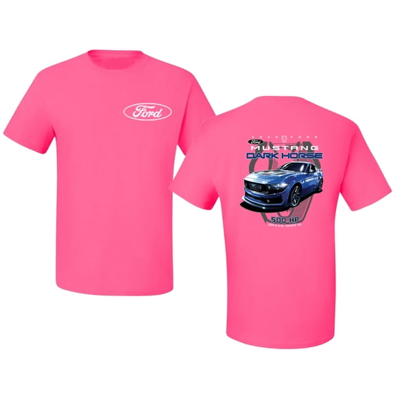 Wild Bobby 2025 Ford Mustang Dark Horse 500 HP 5.0L Men Tee