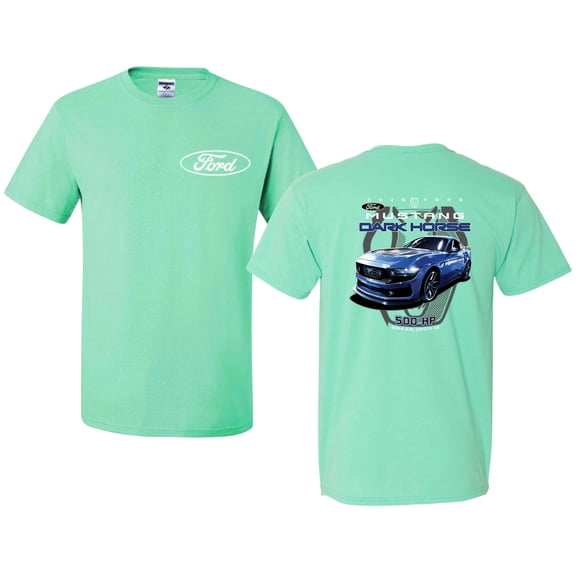 Wild Bobby 2025 Ford Mustang Dark Horse 500 HP 5.0L Men Tee