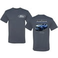 thumbnail image 1 of Wild Bobby 2025 Ford Mustang Dark Horse 500 HP 5.0L Men Tee, 1 of 5