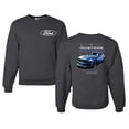 thumbnail image 1 of Wild Bobby 2025 Ford Mustang Dark Horse 500 HP 5.0L Unisex Crewneck Sweatshirt, 1 of 5