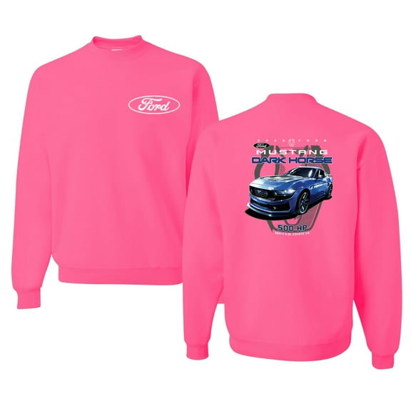 Wild Bobby 2025 Ford Mustang Dark Horse 500 HP 5.0L Unisex Crewneck Sweatshirt