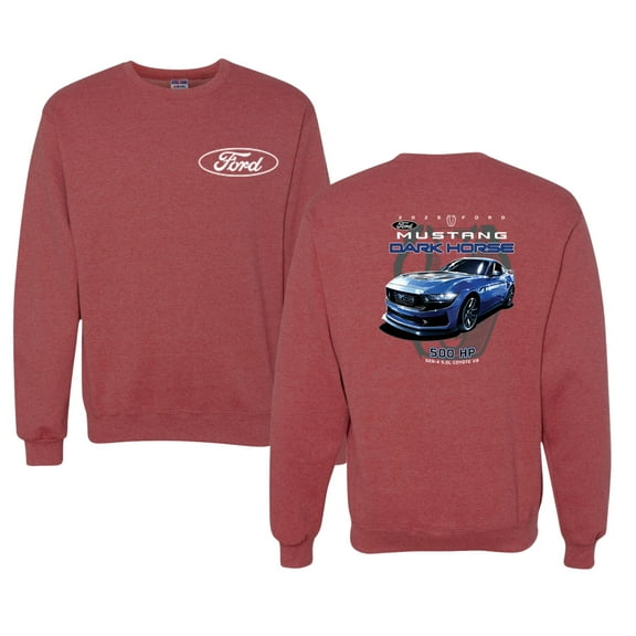 Wild Bobby 2025 Ford Mustang Dark Horse 500 HP 5.0L Unisex Crewneck Sweatshirt
