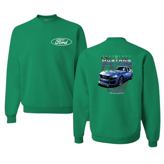 Wild Bobby 2025 Ford Mustang Dark Horse 500 HP 5.0L Unisex Crewneck Sweatshirt