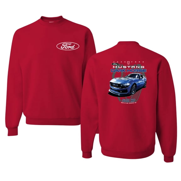 Wild Bobby 2025 Ford Mustang Dark Horse 500 HP 5.0L Unisex Crewneck Sweatshirt