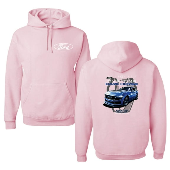 Wild Bobby 2025 Ford Mustang Dark Horse 500 HP 5.0L Unisex Hoodie Sweatshirt