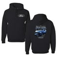 thumbnail image 1 of Wild Bobby 2025 Ford Mustang Dark Horse 500 HP 5.0L Unisex Hoodie Sweatshirt, 1 of 5