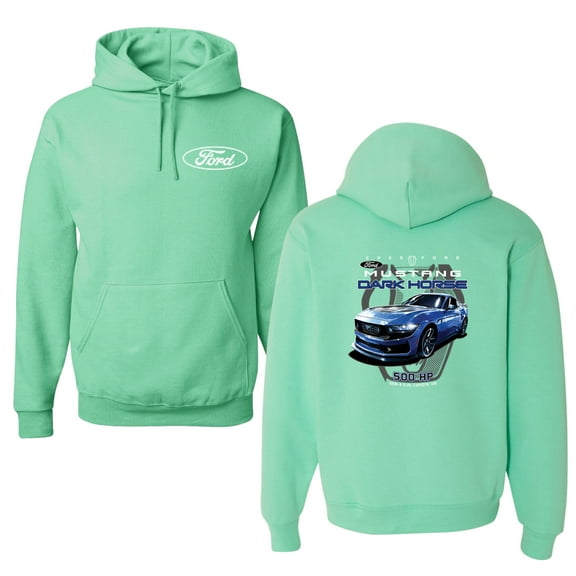 Wild Bobby 2025 Ford Mustang Dark Horse 500 HP 5.0L Unisex Hoodie Sweatshirt