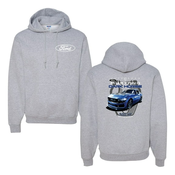 Wild Bobby 2025 Ford Mustang Dark Horse 500 HP 5.0L Unisex Hoodie Sweatshirt