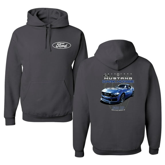 Wild Bobby 2025 Ford Mustang Dark Horse 500 HP 5.0L Unisex Hoodie Sweatshirt