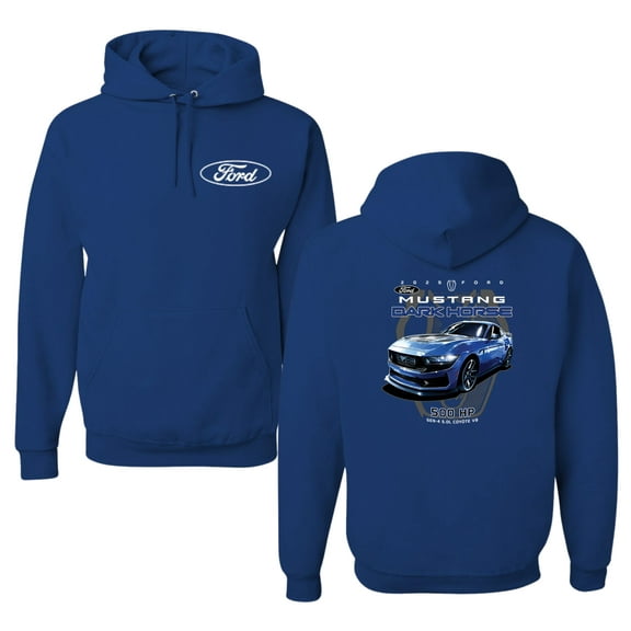 Wild Bobby 2025 Ford Mustang Dark Horse 500 HP 5.0L Unisex Hoodie Sweatshirt