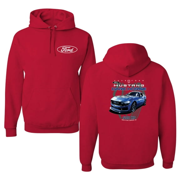Wild Bobby 2025 Ford Mustang Dark Horse 500 HP 5.0L Unisex Hoodie Sweatshirt