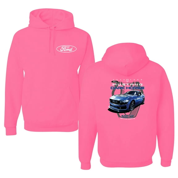 Wild Bobby 2025 Ford Mustang Dark Horse 500 HP 5.0L Unisex Hoodie Sweatshirt