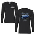 thumbnail image 1 of Wild Bobby 2025 Ford Mustang Dark Horse 500 HP 5.0L Women Graphic Long Sleeve Tee, 1 of 5