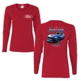 thumbnail image 1 of Wild Bobby 2025 Ford Mustang Dark Horse 500 HP 5.0L Women Graphic Long Sleeve Tee, 1 of 5