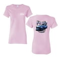 thumbnail image 1 of Wild Bobby 2025 Ford Mustang Dark Horse 500 HP 5.0L Women Graphic Tee, 1 of 5