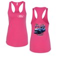 thumbnail image 1 of Wild Bobby 2025 Ford Mustang Dark Horse 500 HP 5.0L Women Racerback Tank Top, 1 of 5