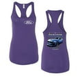 thumbnail image 1 of Wild Bobby 2025 Ford Mustang Dark Horse 500 HP 5.0L Women Racerback Tank Top, 1 of 5