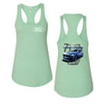 thumbnail image 1 of Wild Bobby 2025 Ford Mustang Dark Horse 500 HP 5.0L Women Racerback Tank Top, 1 of 5