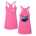 thumbnail image 1 of Wild Bobby 2025 Ford Mustang Dark Horse 500 HP 5.0L Women Tri-Blend Racerback Tank Top, 1 of 5