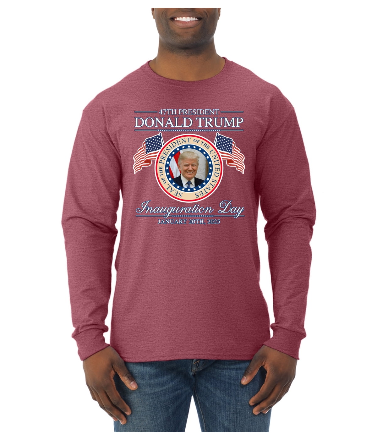 Wild Bobby 47th USA President, Donald Trump 45 47 Inauguration Day