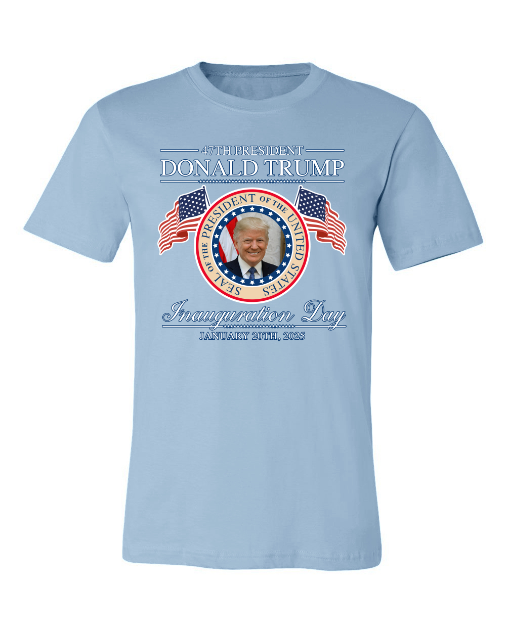 Wild Bobby 47th USA President, Donald Trump 45 47 Inauguration Day