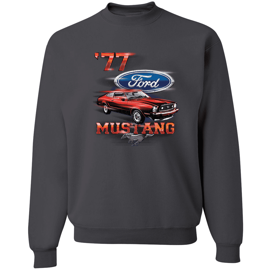 Ford Mustang Classics T-Shirt Muscle Car Untamed American Spirit Tee-640858