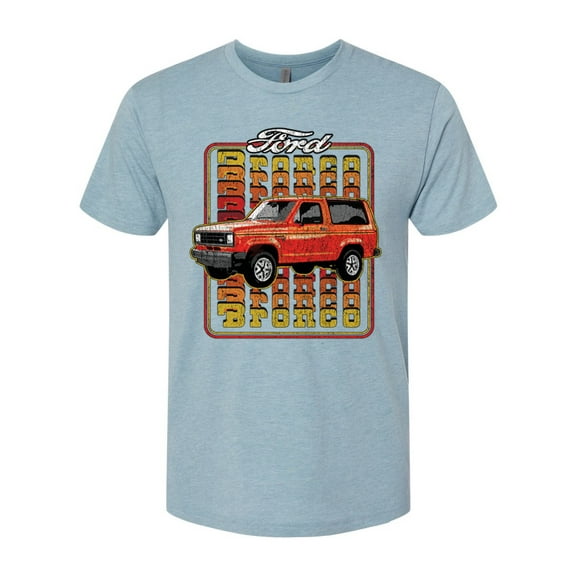 Wild Bobby '83 Ford Bronco II Men Premium Tri Blend Tee